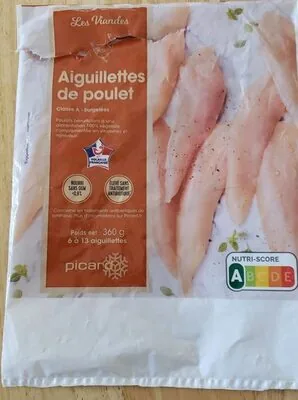 Aiguillettes de poulet