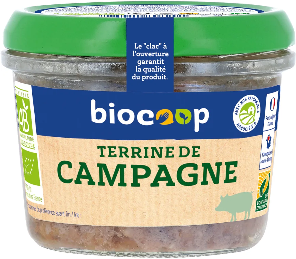 Terrine campagne