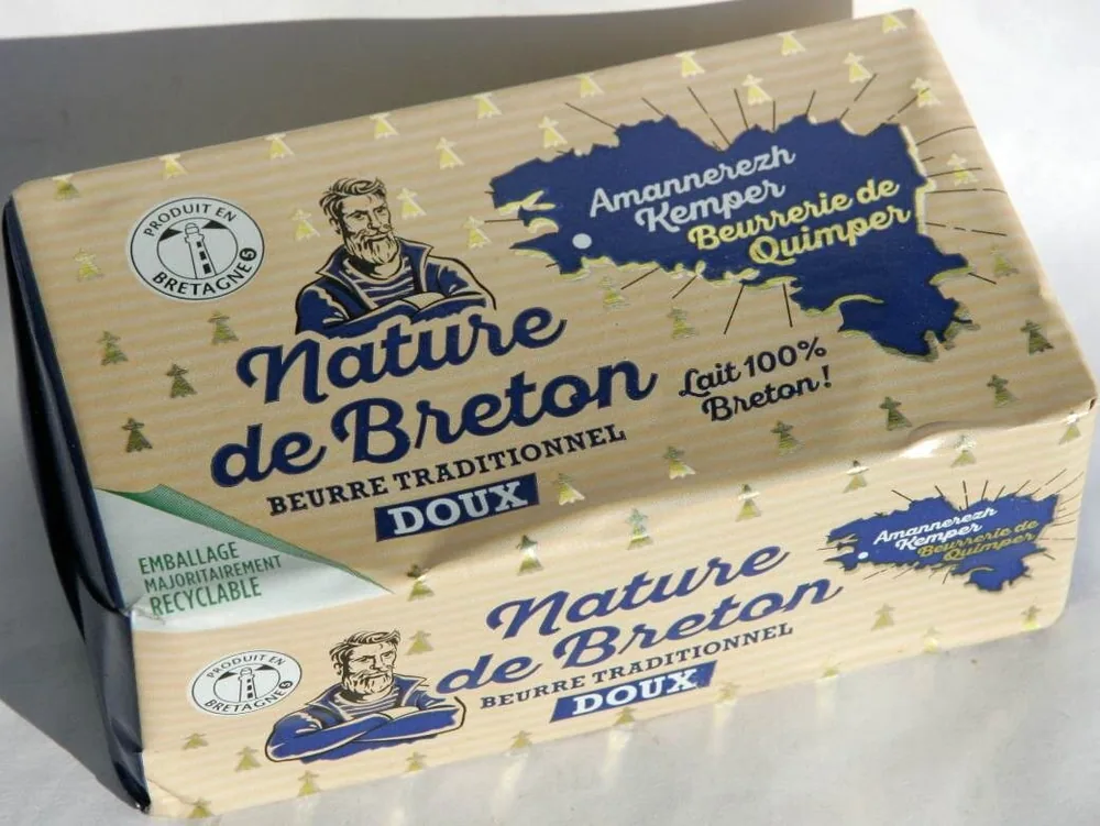 Beurre doux traditionnel