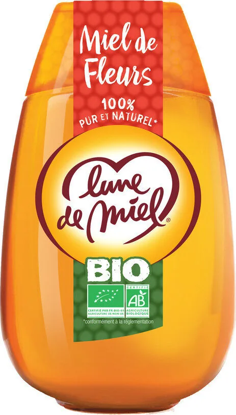 Miel de Fleurs BIO liquide Doseur 500g