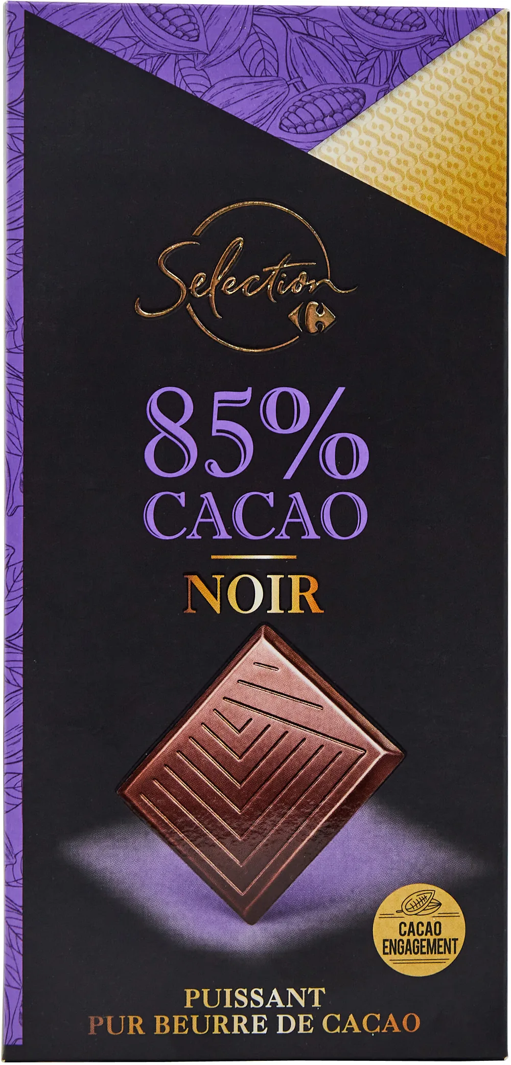 85% Cacao NOIR