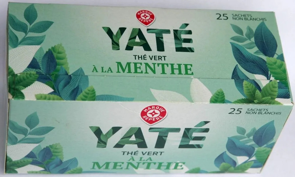 Thé vert menthe
