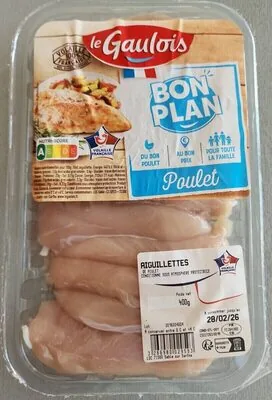 Aiguillettes de poulet