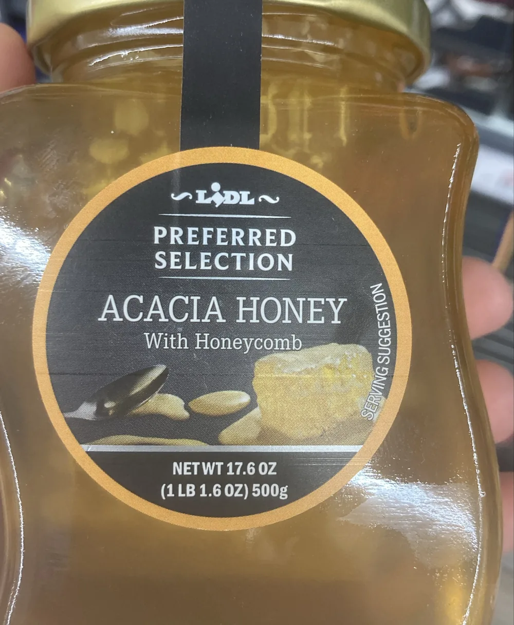 Miel d'Acacia avec Rayon