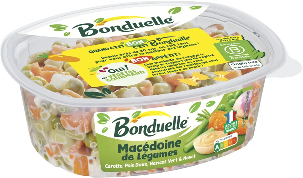 Macedoine de legumes
