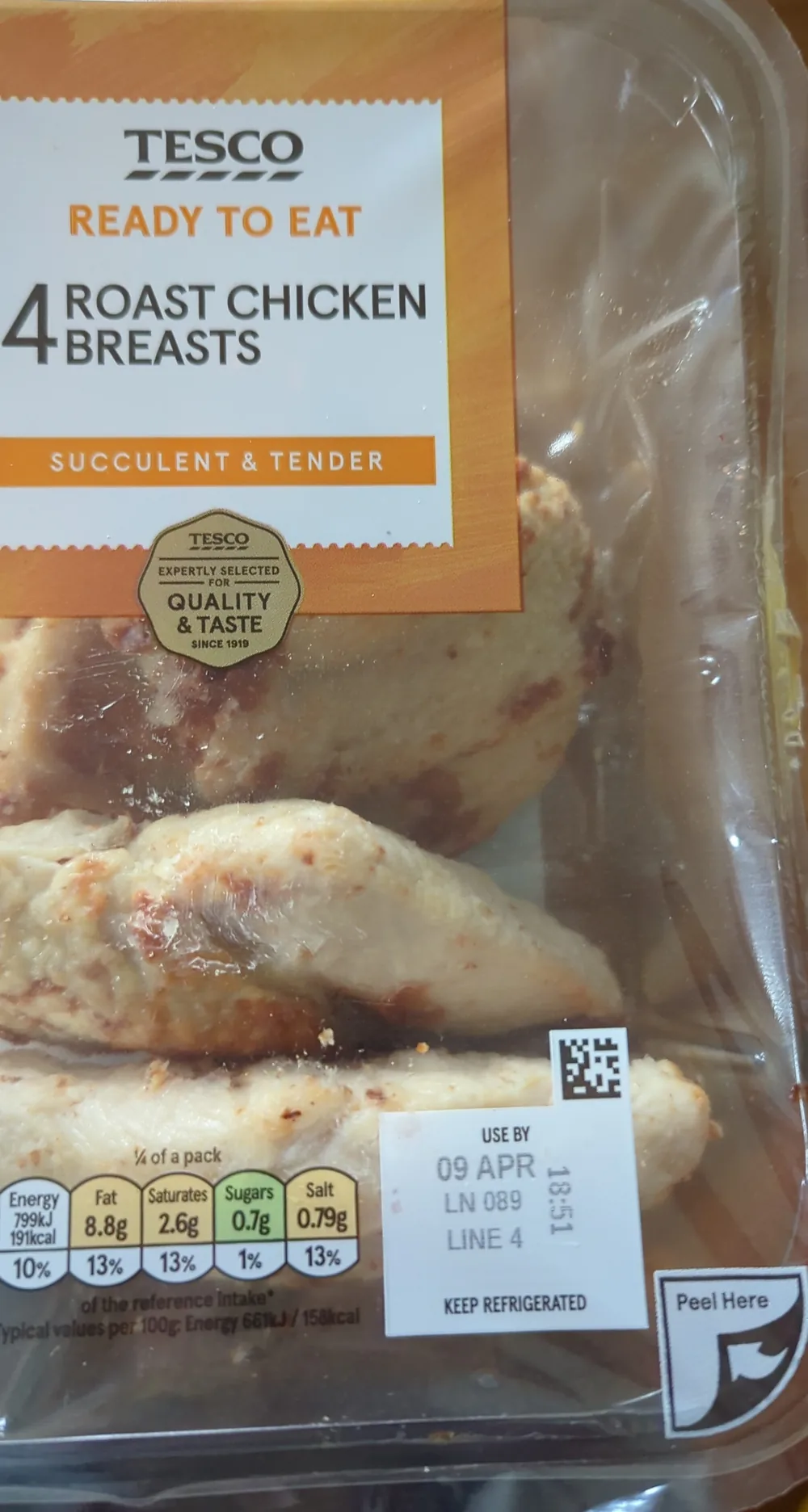 Roast Chicken Breasts