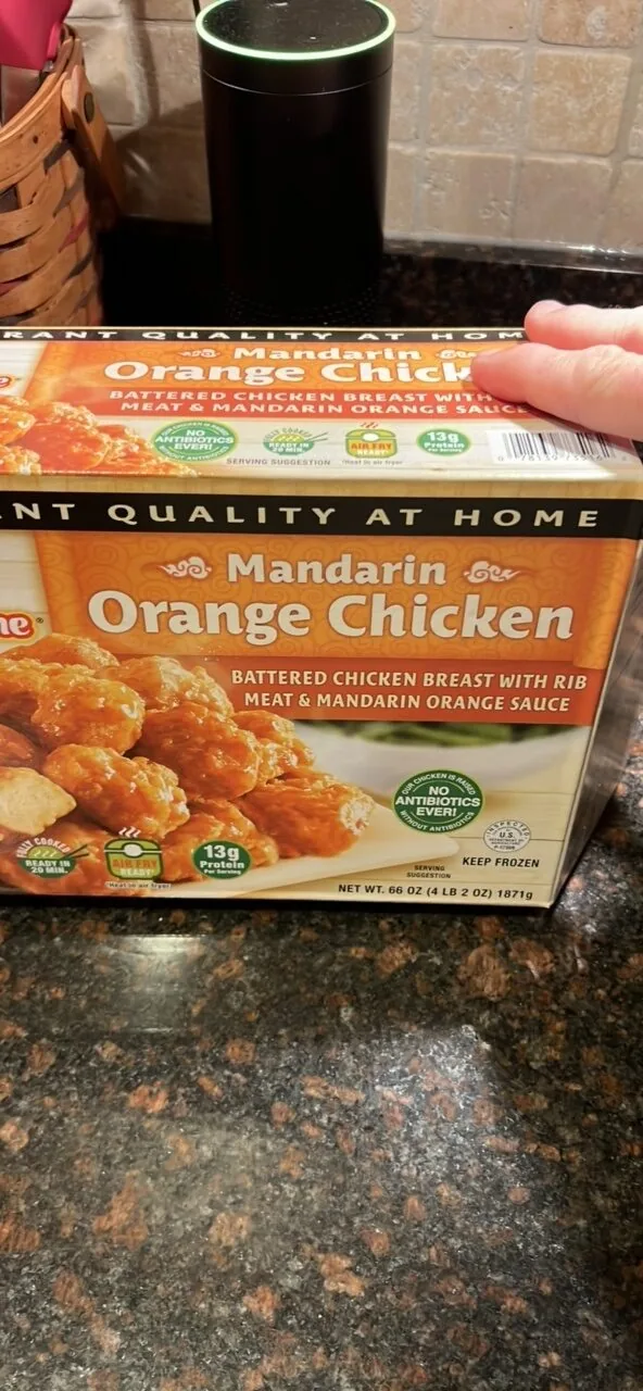 Mandarin Orange Chicken