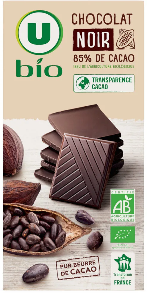 Chocolat Noir 85%