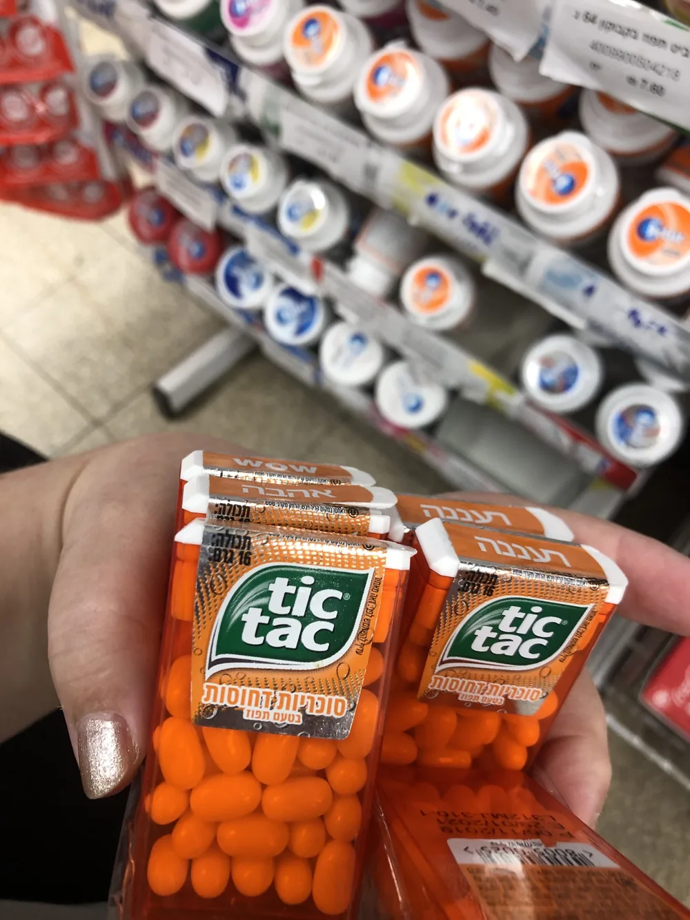 Tic Tac Fresh Orange