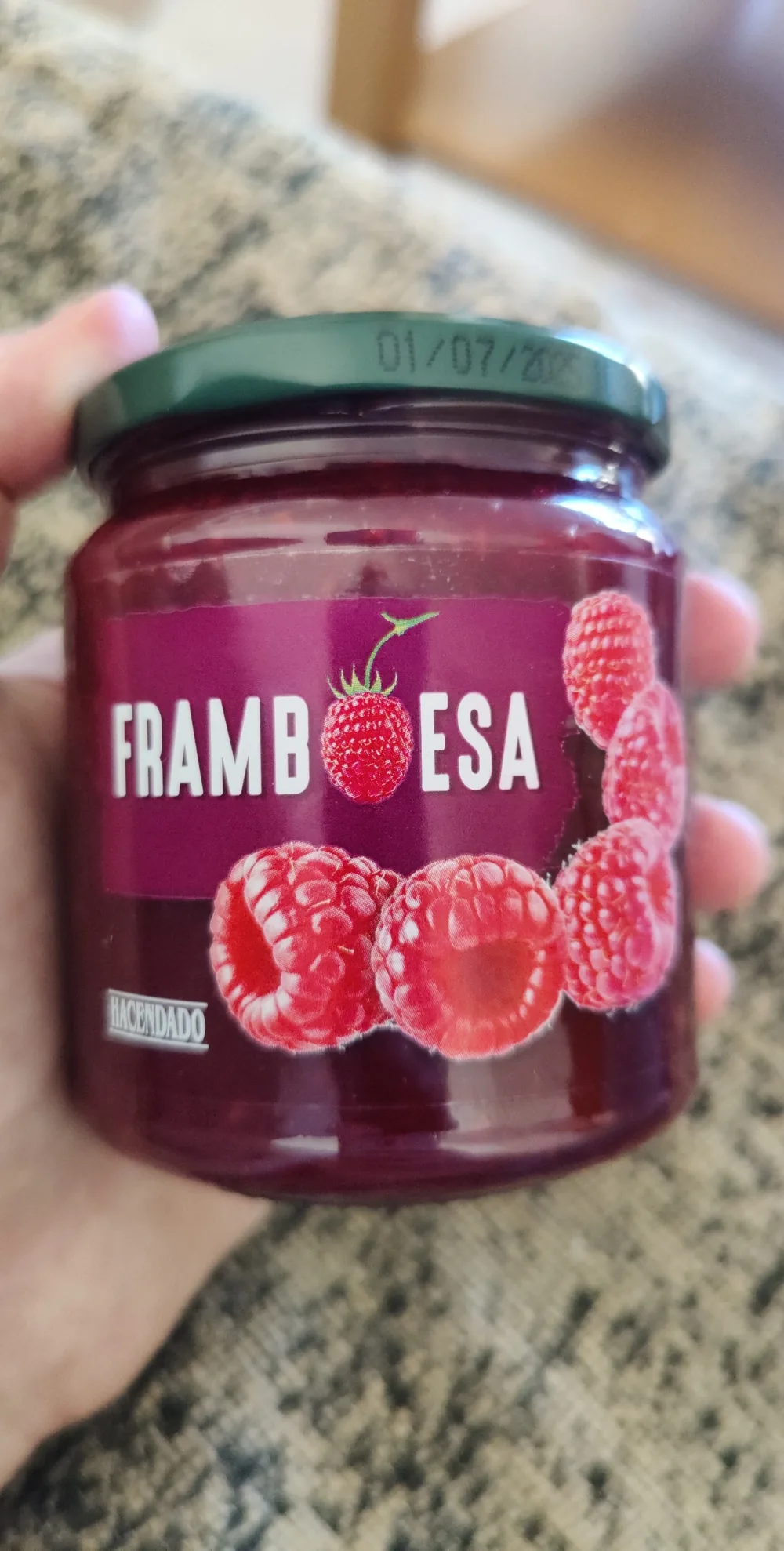 Mermelada frambuesa