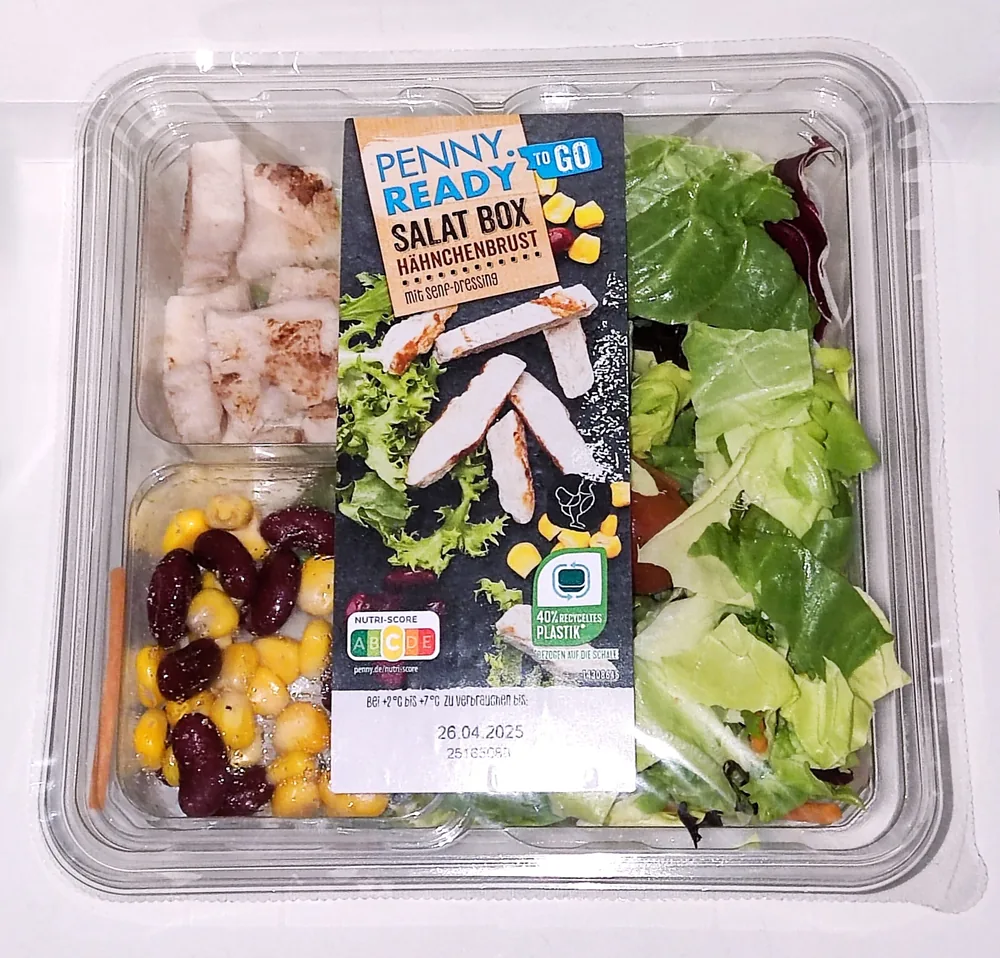Salatbox Hähnchenbrust (Penny DE)/ Miel de Flores (Lidl ES)