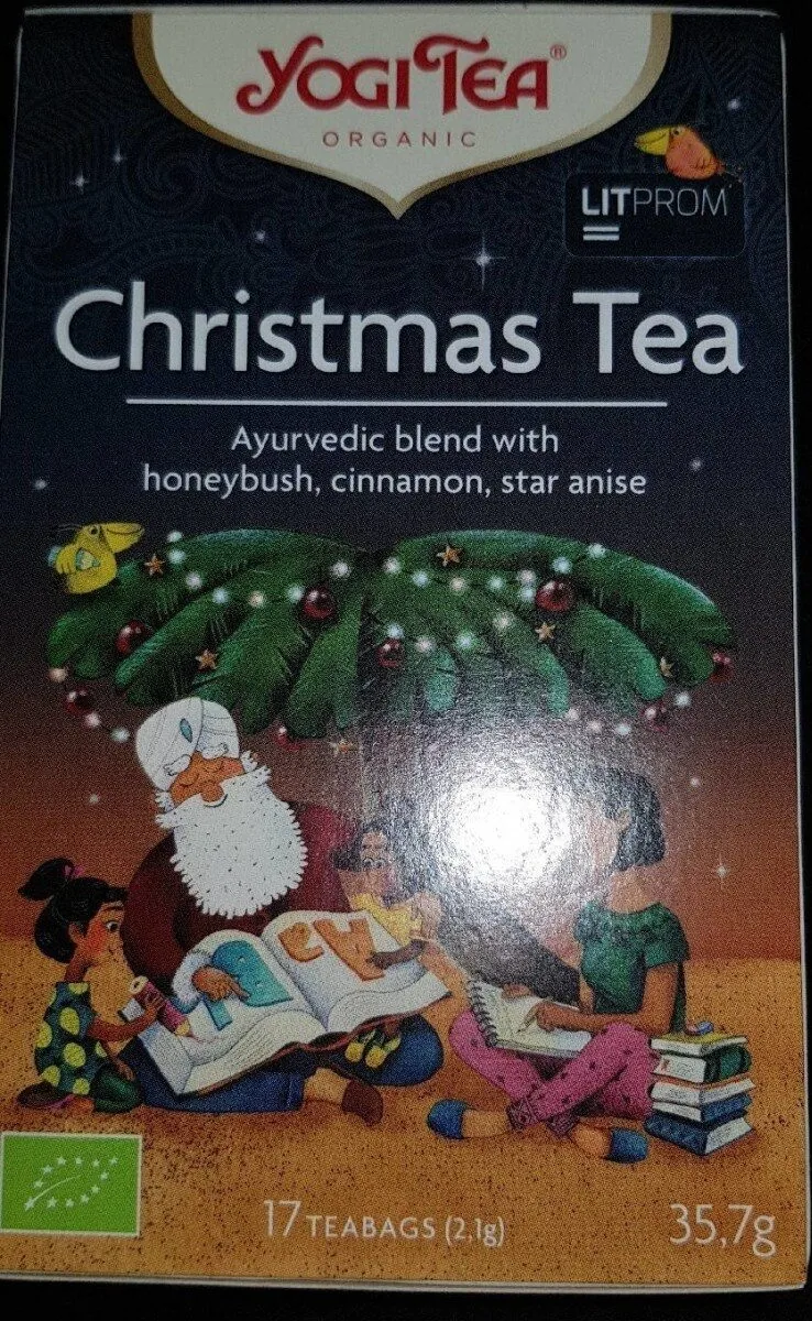 Christmas Tea
