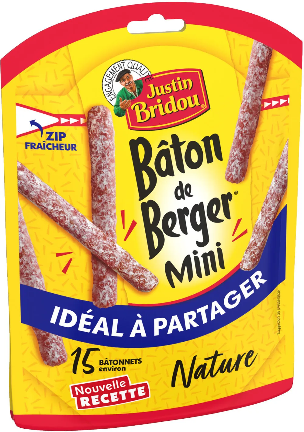 Bâton de berger Mini x15 (Saucisson sec supérieur)