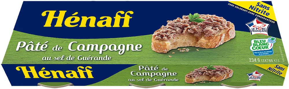 Pâté de campagne au sel de Guérande