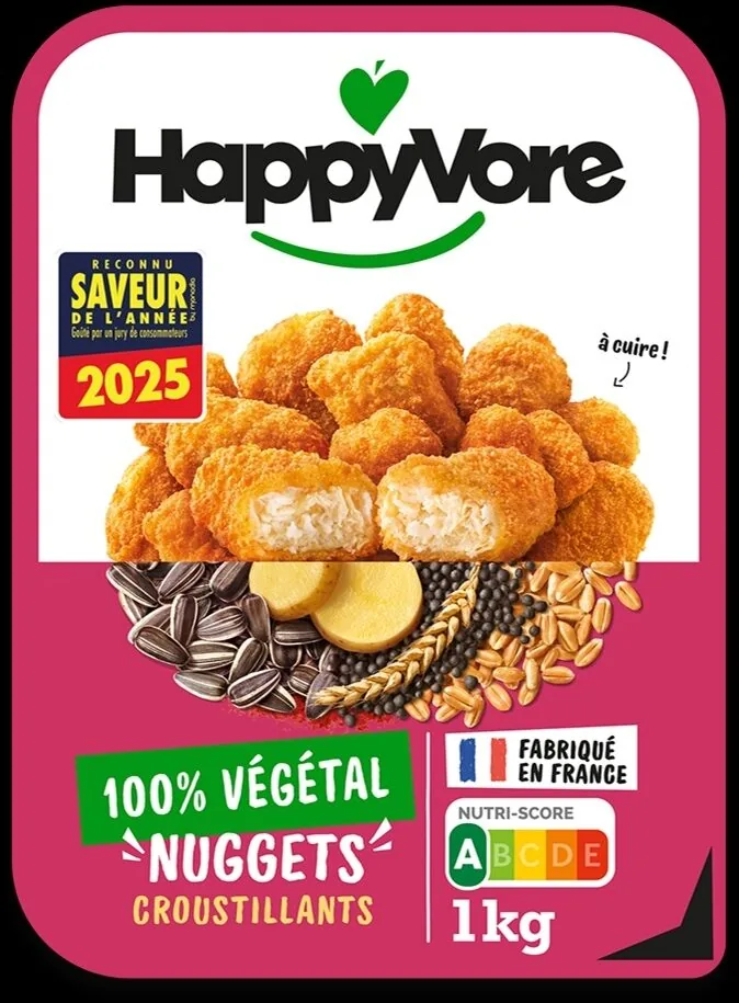 Nuggets Végétaux et Gourmands