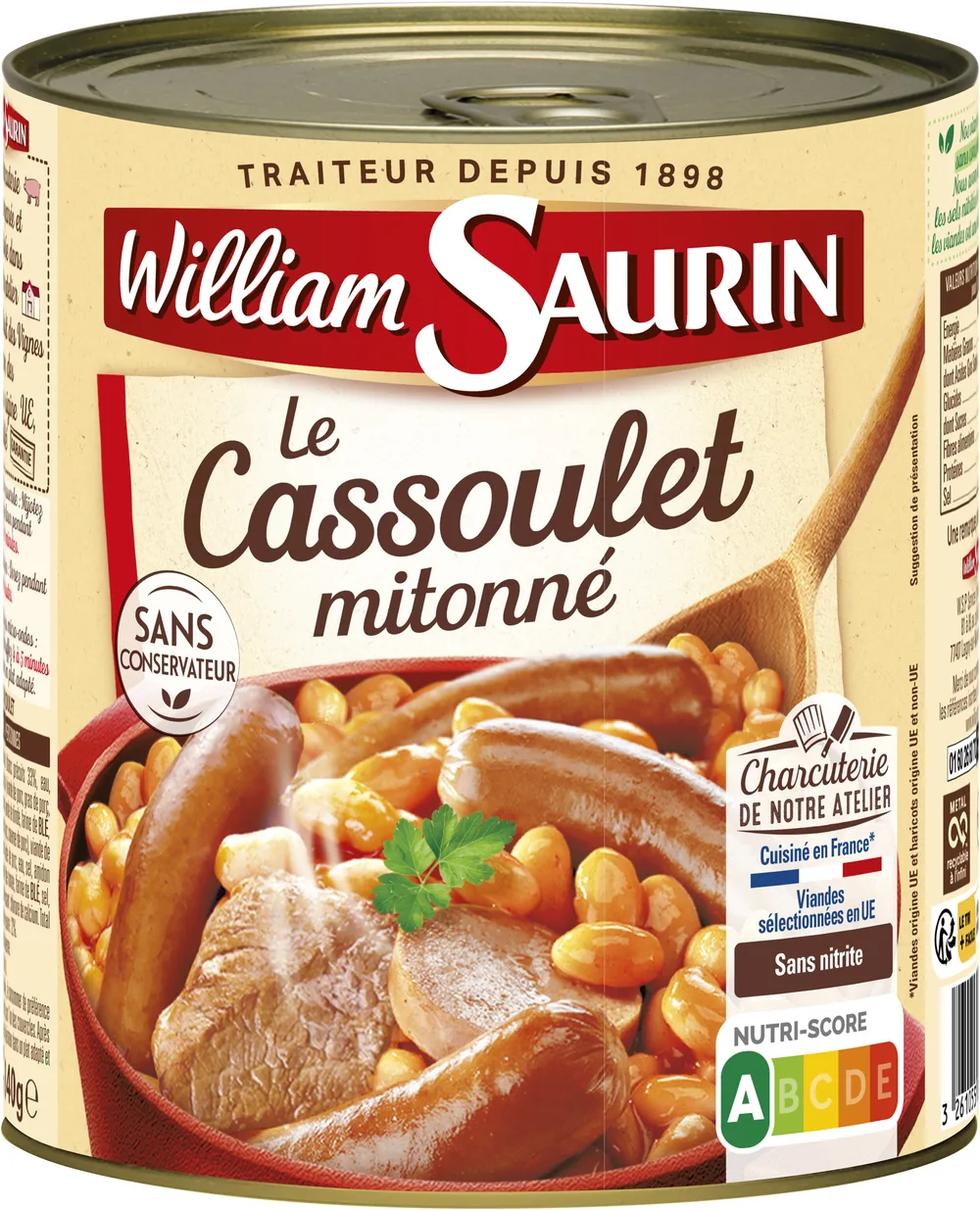 Le Cassoulet Mitonné