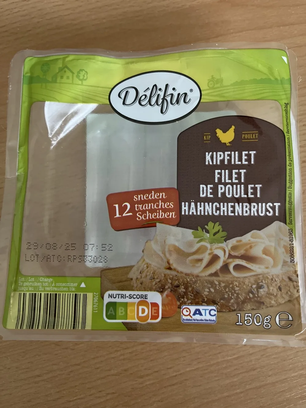 KIPFILET | FILET DE POULET | HÄHNCHENBRUST
