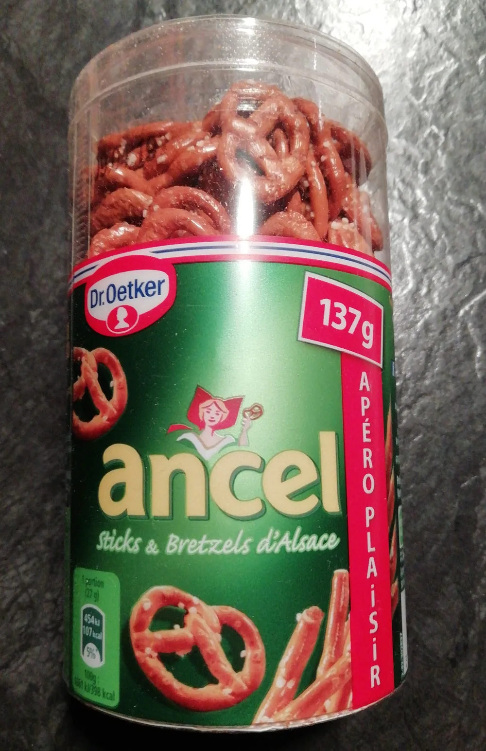 Sticks et Bretzels d'Alsace