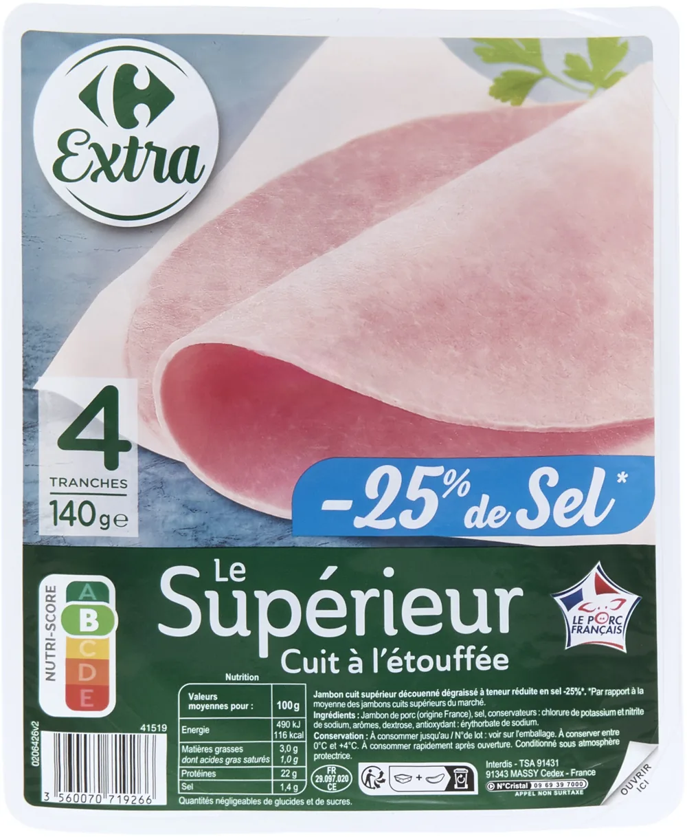 le supérieur à l\'étouffée