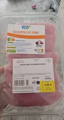 Escalope de dinde