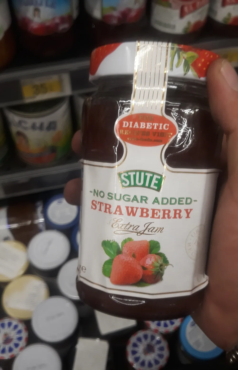 Strawberry Extra Jam