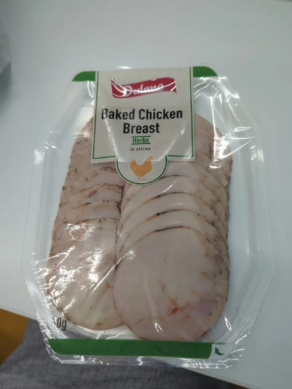 Gebackene Hähnchenbrust Kräuter
