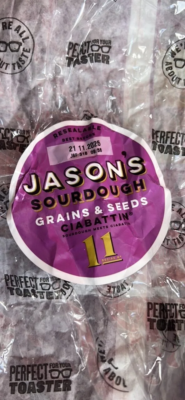 Sourdough Grains &amp; Seeds