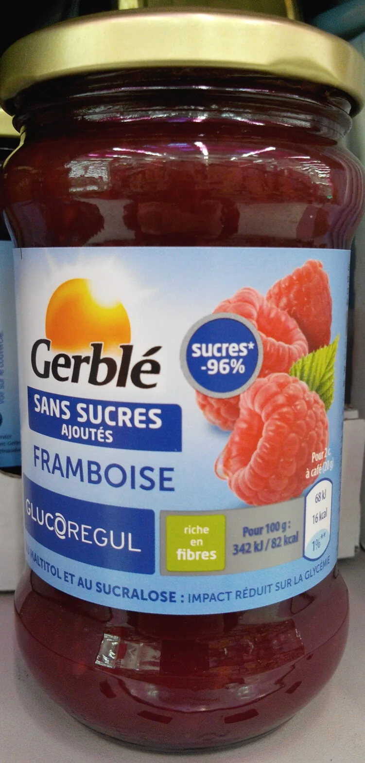Framboise Sans sucres ajoutés