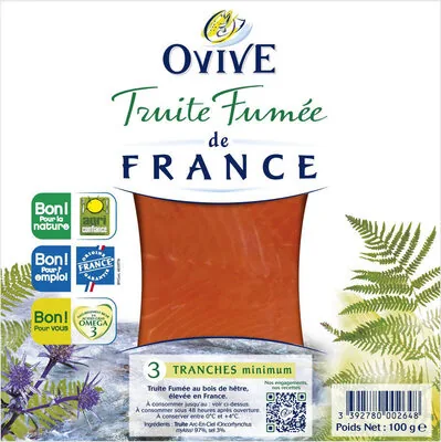 Truite Fumée de France