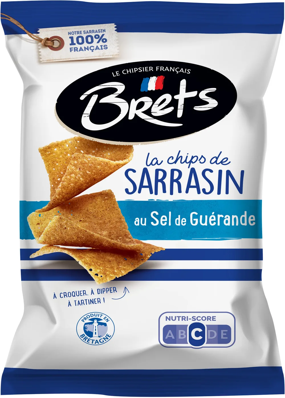 La Chips de Sarrasin au Sel de Guérande