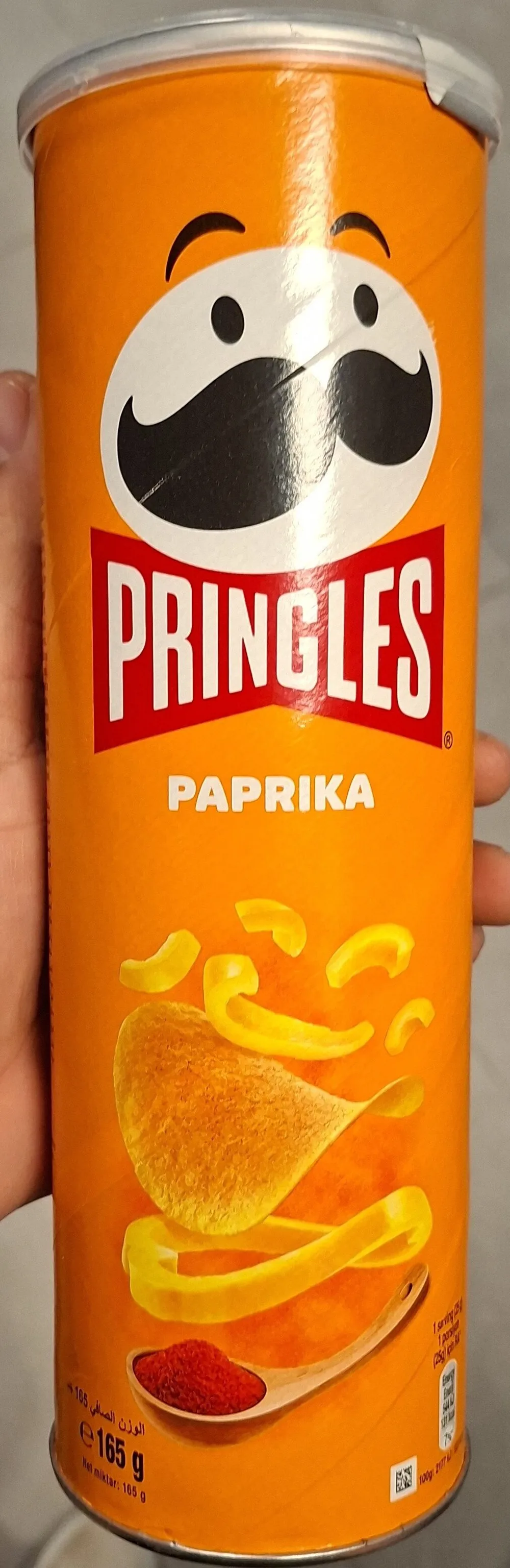 Paprika Chips