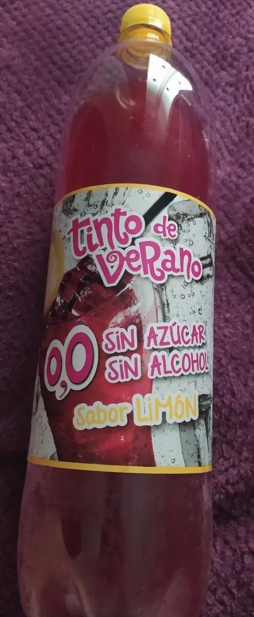 Tinto de verano 0,0