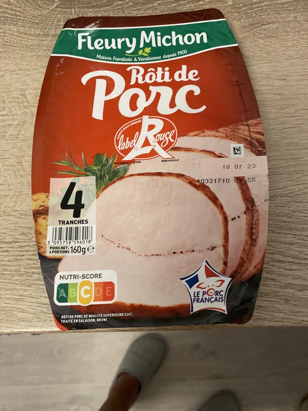 Rôti de Porc - Label Rouge