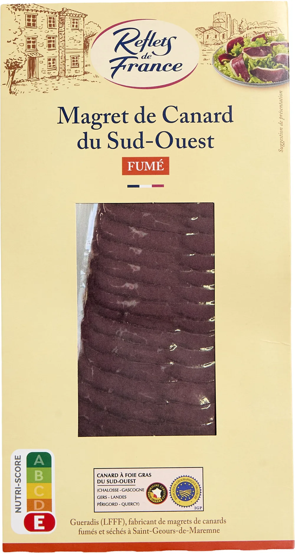 Magret de Canard du Sud-Ouest FUMÉ AU BOIS DE HÊTRE
