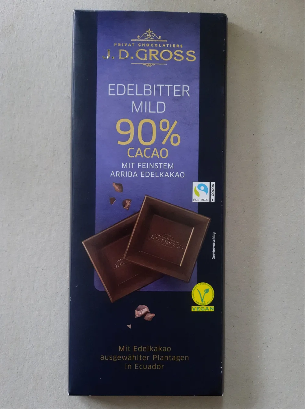 Edelbitter Mild 90%
