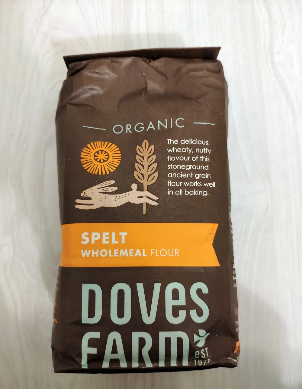 Wholemeal Spelt Flour
