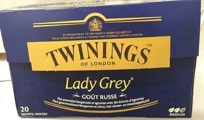 Lady Grey goût russe