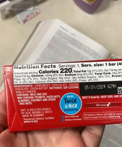dark chocolate