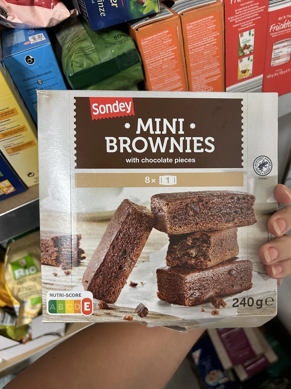 Mini Brownie