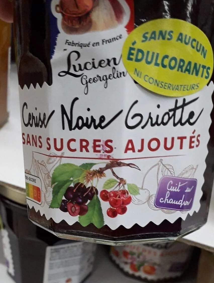 Préparation De Cerises Noire &amp; Griottes