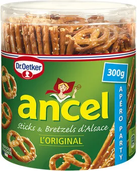 Sticks et bretzels d'Alsace