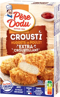 Crousti nuggets de poulet