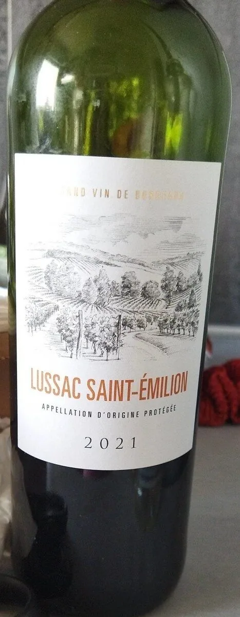 Vin Lussac saint émilion