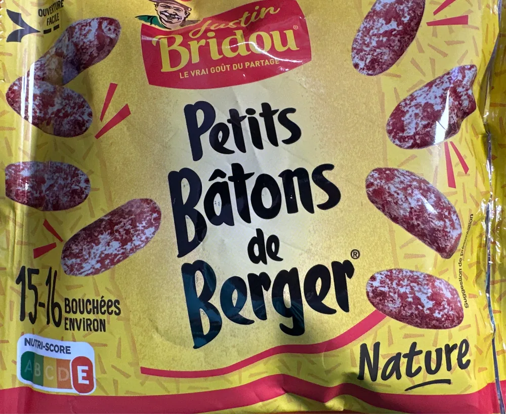 Petits Bâton De Berger Nature