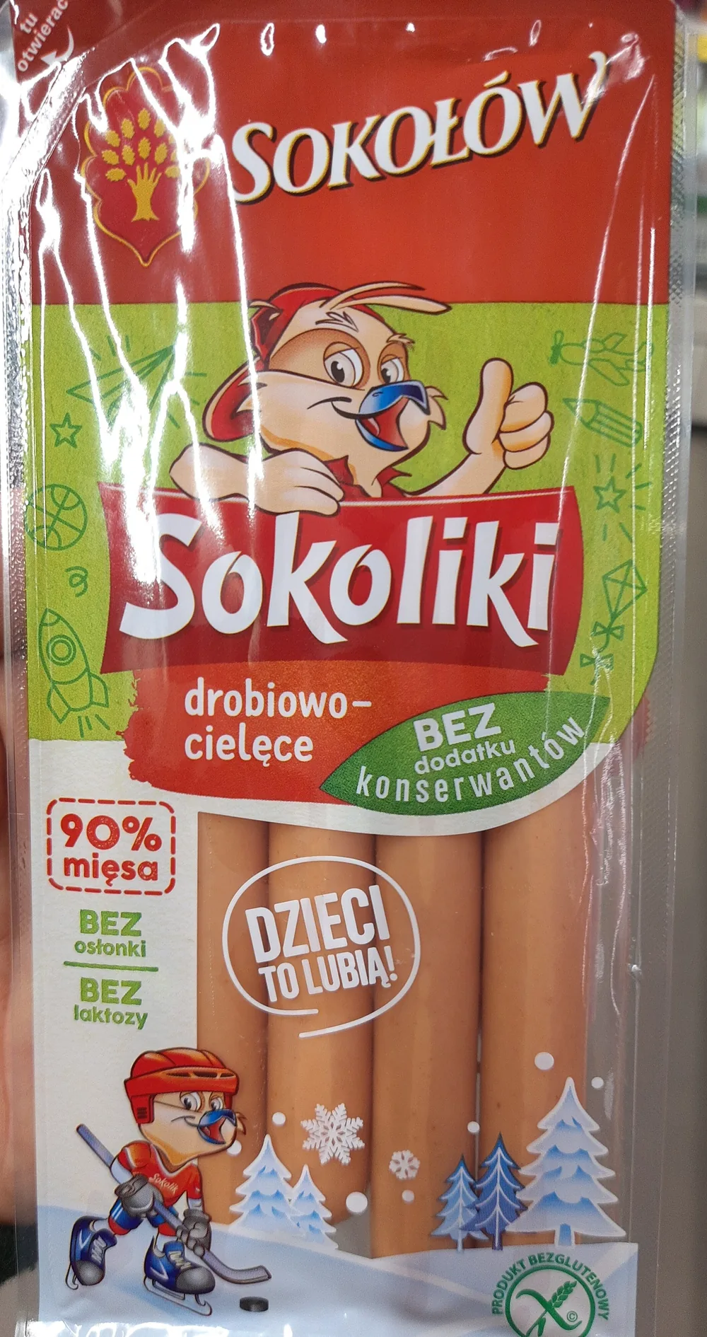 Sokoliki drobiowo-cielece