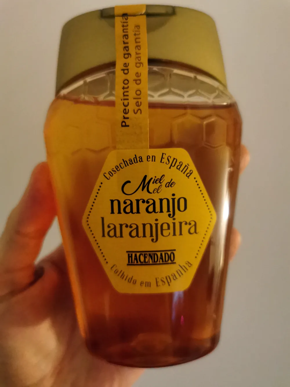 Miel de naranjo