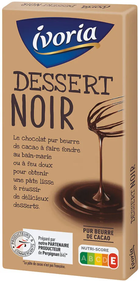 Dessert noir