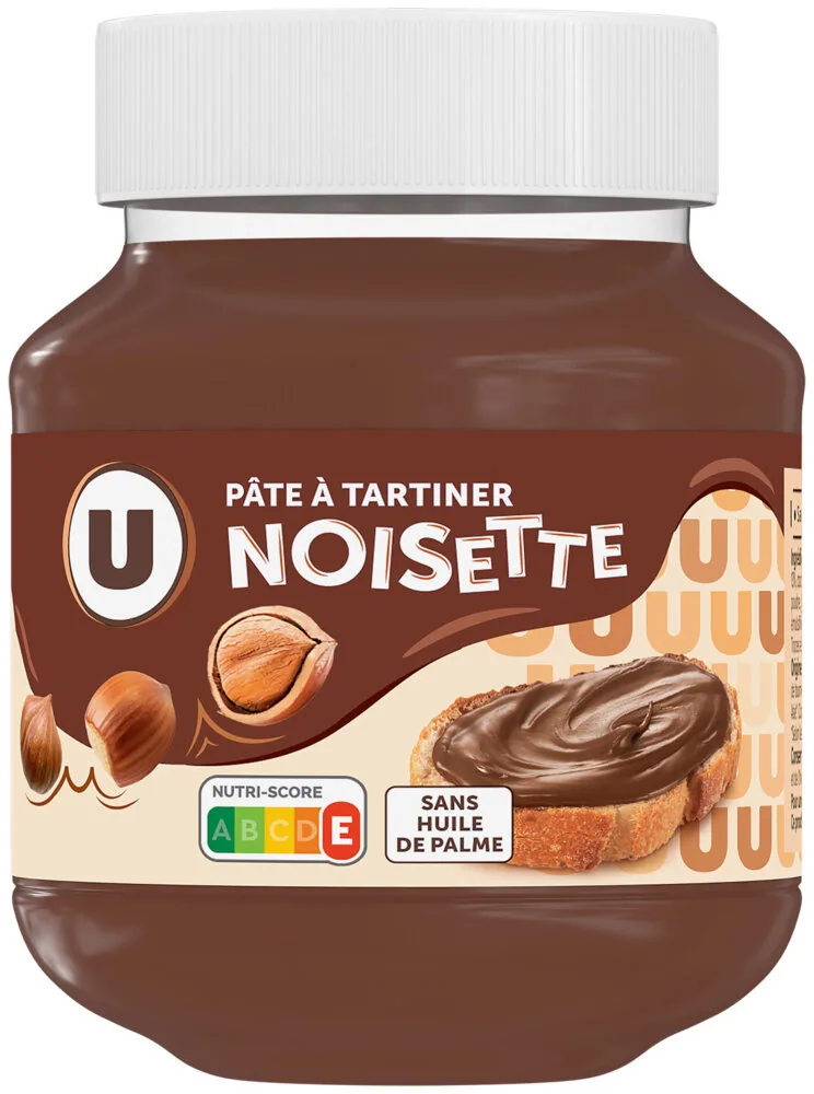 Pâte à tartiner aux noisettes 400g