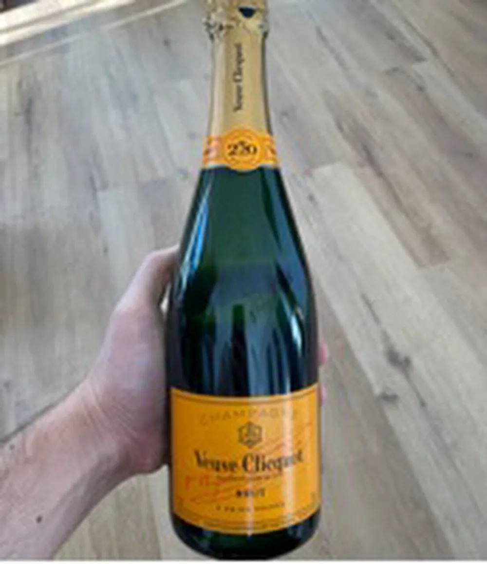 Veuve Clicquot Champagne Ponsardin Brut