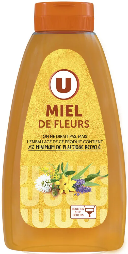 Miel de fleurs doseur de 500g